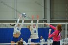 VB vs Smith  Wheaton Women's Volleyball vs Smith College. - Photo by Keith Nordstrom : Wheaton, Volleyball, VB